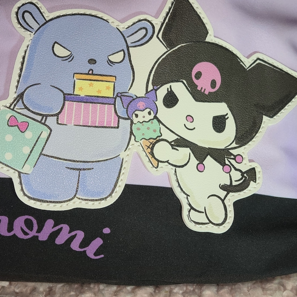 Lovely Lavender Kuromi 💜 Tote